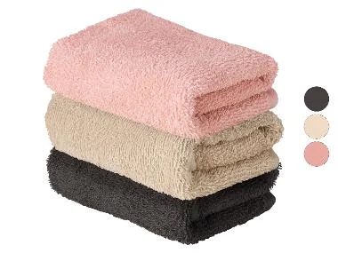 LIVARNO® Set van 2 gastendoekjes 30 x 50 cm