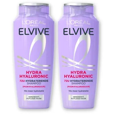 L'Oréal Paris Elvive Hyaluron plump hydraterende s 2-pack