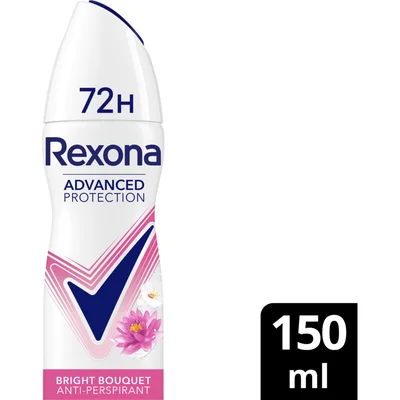 Rexona Women deodorant spray 72h bright bouquet