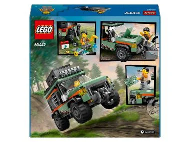 LEGO® City 60447 4x4 terreinwagen voor in de bergen