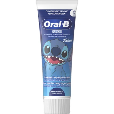 Oral-B Pro junior tandpasta 6-12 jaar