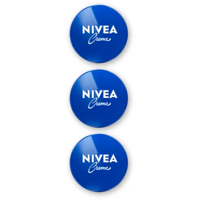 NIVEA Creme blik 3-pack