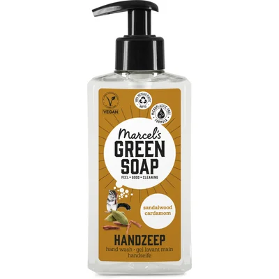 Marcel's Green Soap Handzeep Sandalwood & Cardamom