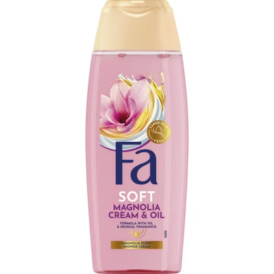 Fa Shower gel cream & oil silk magnolia