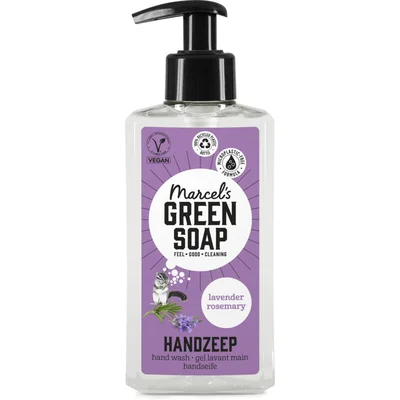Marcel's Green Soap Handzeep lavender & rosemary