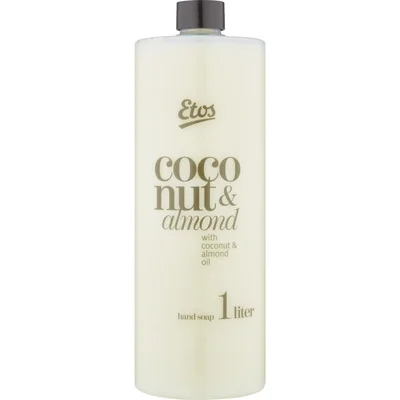 Etos Hand soap cocos & almond refill