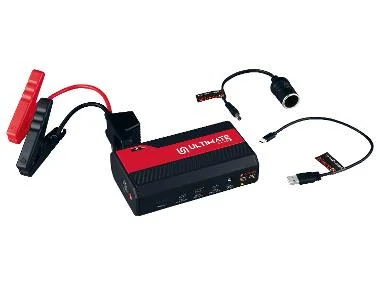 ULTIMATE SPEED® Auto starthulp met powerbank