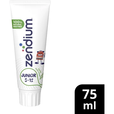 Zendium Junior 5-12 jaar tandpasta