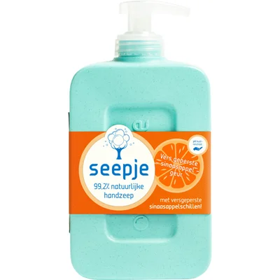 Seepje Sinaasappel handzeep