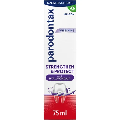 Parodontax Strengthen & protect whitening