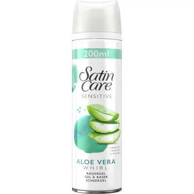Gillette Satin care sensitive aloe vera scheergel