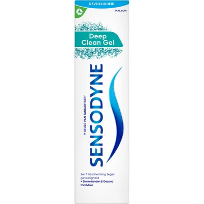 Sensodyne Deep clean gel tandpasta