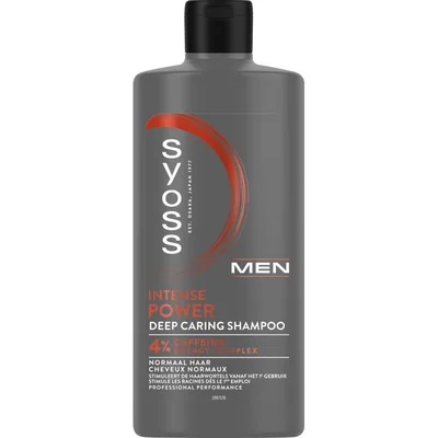 Syoss Men power shampoo