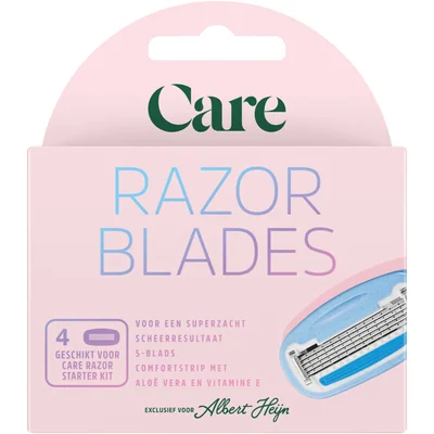 Care Razor blades