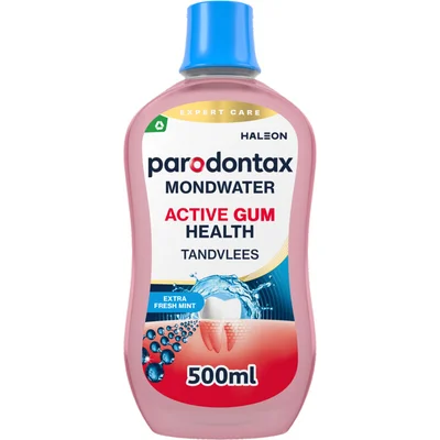Parodontax Mondwater extra fresh