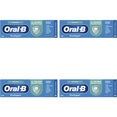 Oral-B Pro-expert advncd reiniging 4-pack