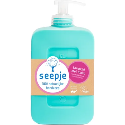 Seepje Handzeep lavendel met tonka