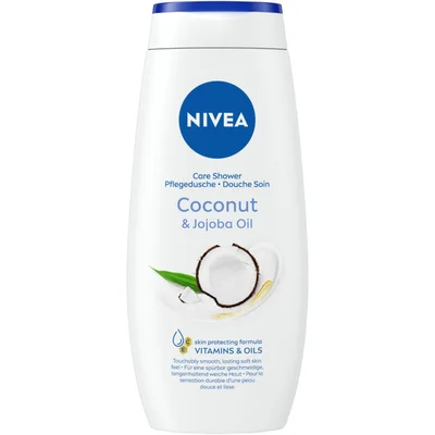 NIVEA Coconut & jojoba oil douchecreme