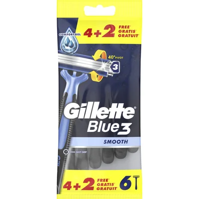 Gillette Blue3 smooth wegwerpmesjes