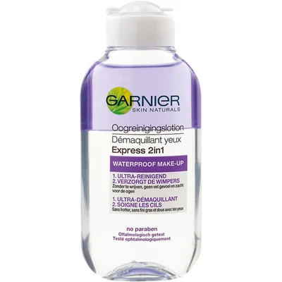 Garnier Skinactive 2-in-1 oogreinigingslotion