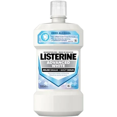 Listerine Advanced white