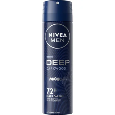 NIVEA Men deep black carbon anti-transpirant