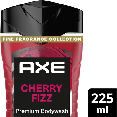 Axe Cherry fizz + fine fragrance showergel