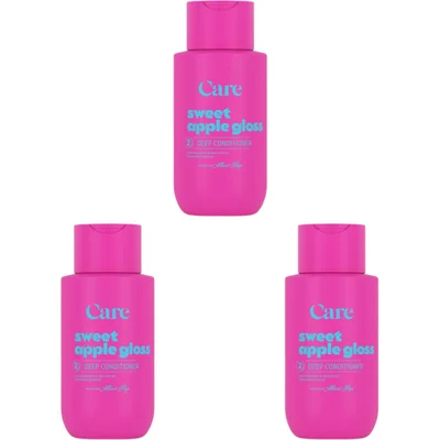 Care Sweet apple gloss deep conditioner 3pack