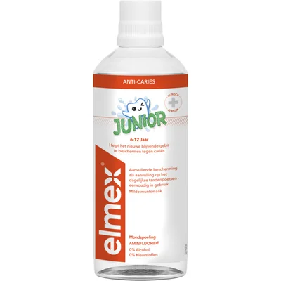 Elmex Mondspoeling junior 6-12 jaar