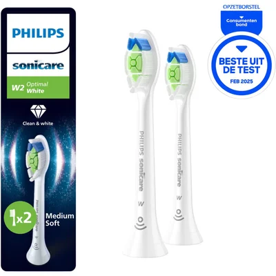 Philips Sonicare opzetborstels white optimal