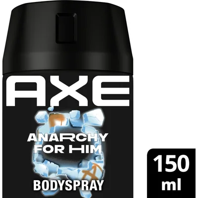 Axe Anarchy for him deodorant bodyspray