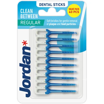 Jordan Clean between dental sticks regular