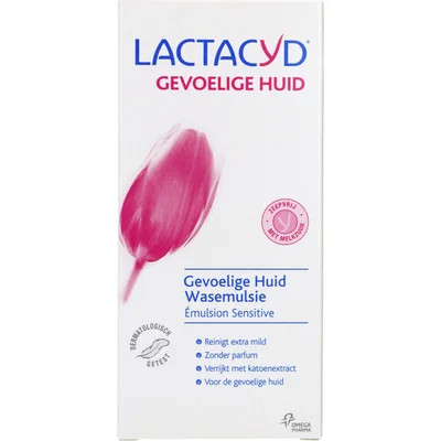 Lactacyd Gevoelige huid wasemulsie