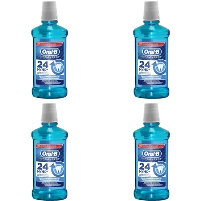 Oral-B Professionele bescherm mondwater 4-pack