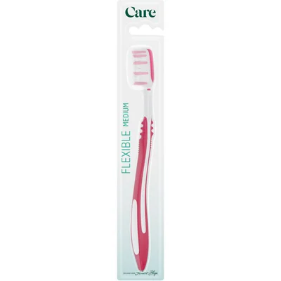 Care Tandenborstel flexibel medium