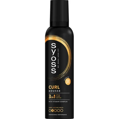 Syoss Styling-mousse curl control