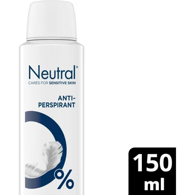 Neutral Anti-transpirant deodorant spray