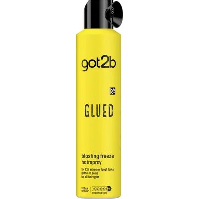 Got2b Glued extreme freeze spray