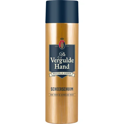 De Vergulde Hand Scheerschuim