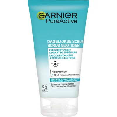 Garnier Pure active dagelijkse scrub
