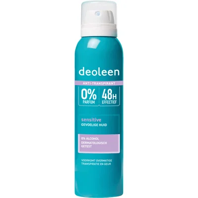 Deoleen Anti-transpirant sensitive spray