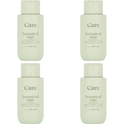 Care Botanical sage hand & body lotion 4-pack