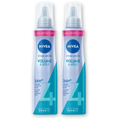 NIVEA Volume care styling mousse 2-pack