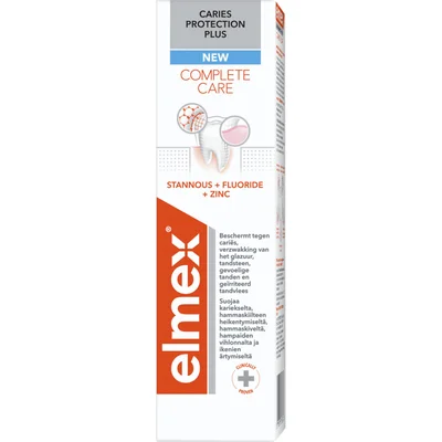 Elmex Anti-caries plus complete care