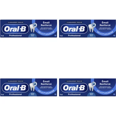 Oral-B Science glazuur densiteit 4-pack