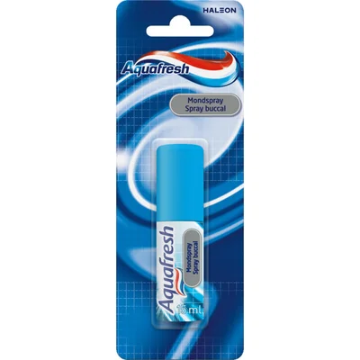 Aquafresh Freshmint mondspray