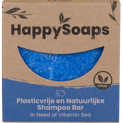HappySoaps In need of vitamin sea shampoo bar