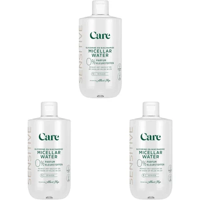 Care Sensitive micellar water 3-pack