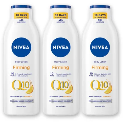 NIVEA Q10 verstevigende body lotion 3-pack