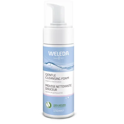 Weleda Milde reinigingsmousse 